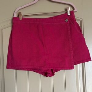 NWOT Magenta Pink Skort